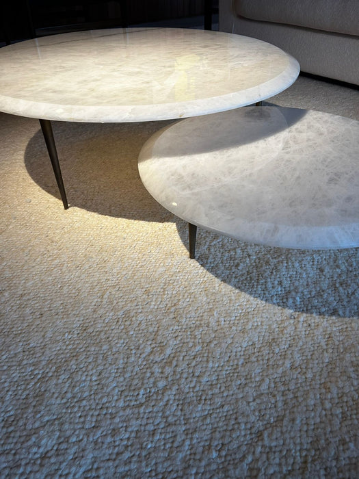 Par de Mesas de Centro "Moon" - Simone Coste para Micasa