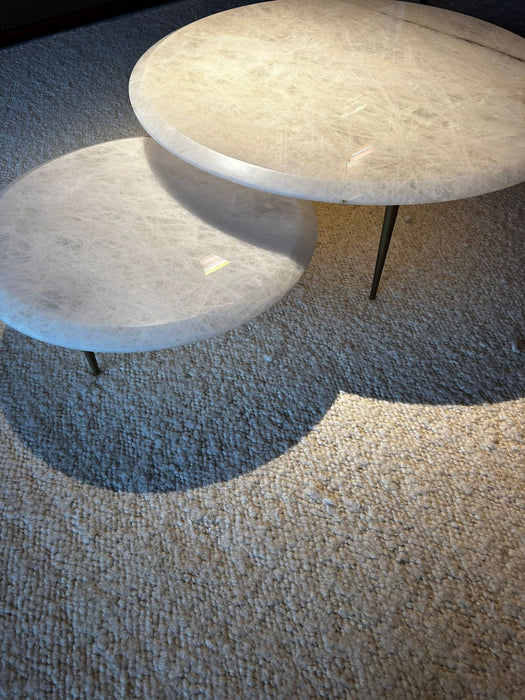Par de Mesas de Centro "Moon" - Simone Coste para Micasa