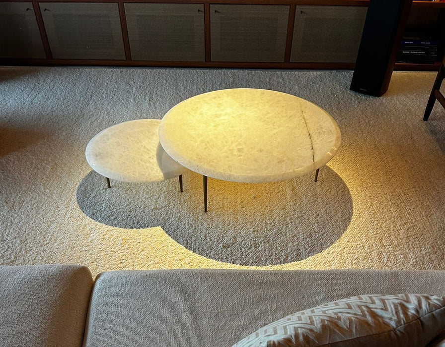 Par de Mesas de Centro "Moon" - Simone Coste para Micasa