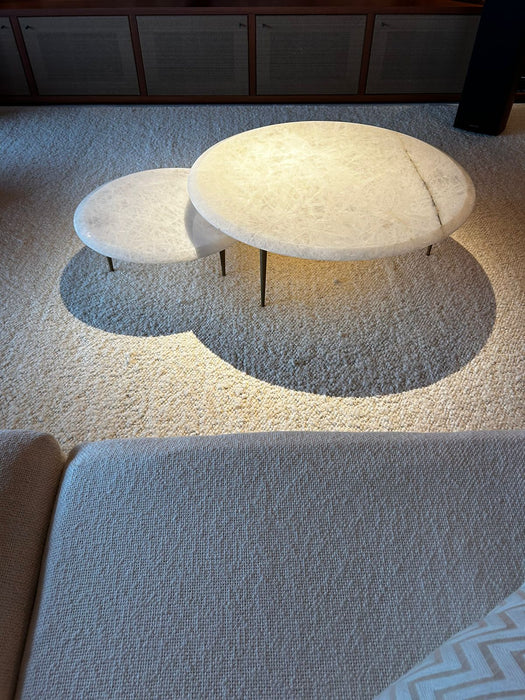 Par de Mesas de Centro "Moon" - Simone Coste para Micasa