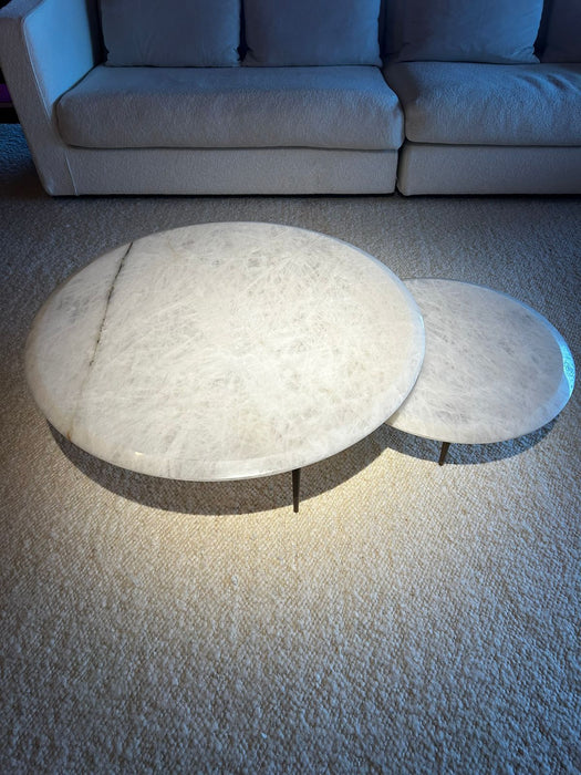 Par de Mesas de Centro "Moon" - Simone Coste para Micasa