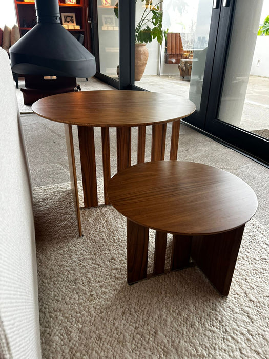 Par de Mesas Laterais "Scala" - Sette Design para Micasa