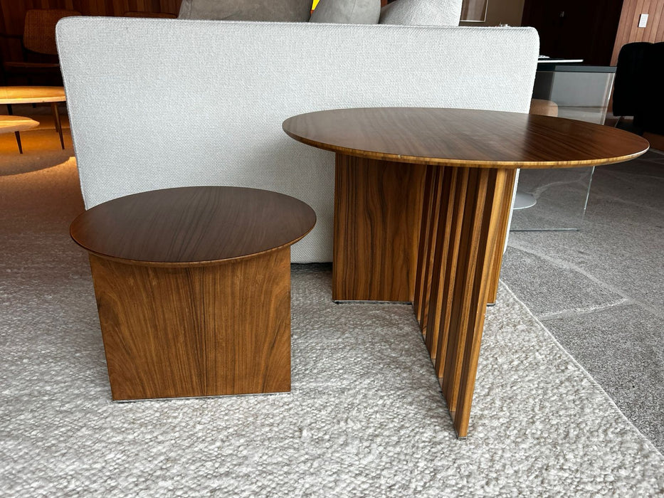 Par de Mesas Laterais "Scala" - Sette Design para Micasa