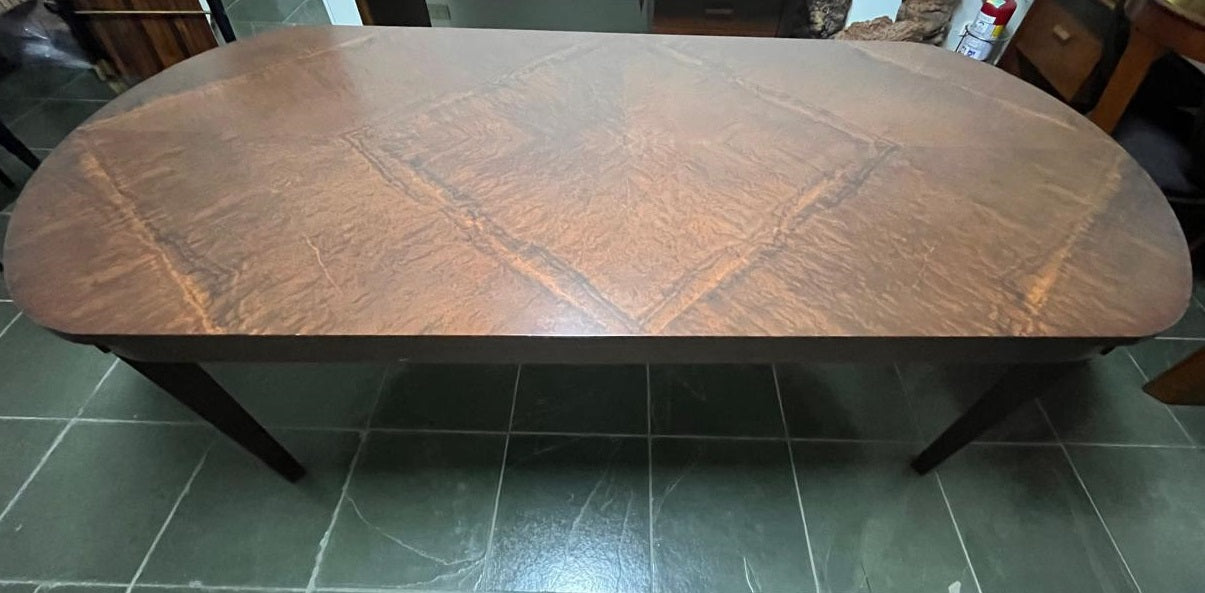 Mesa de Jantar  "Roy" - Vermeil