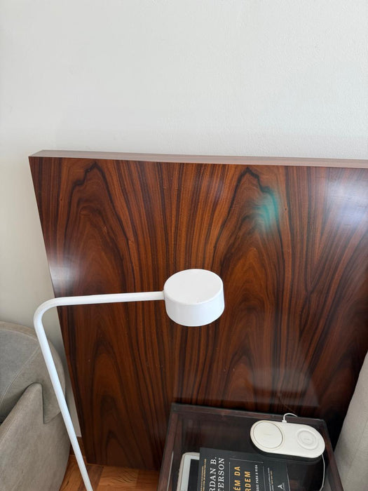 Cabeceira em Madeira para Cama de Casal – Casa Pronta