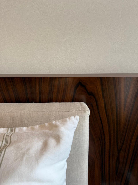 Cabeceira em Madeira para Cama de Casal – Casa Pronta