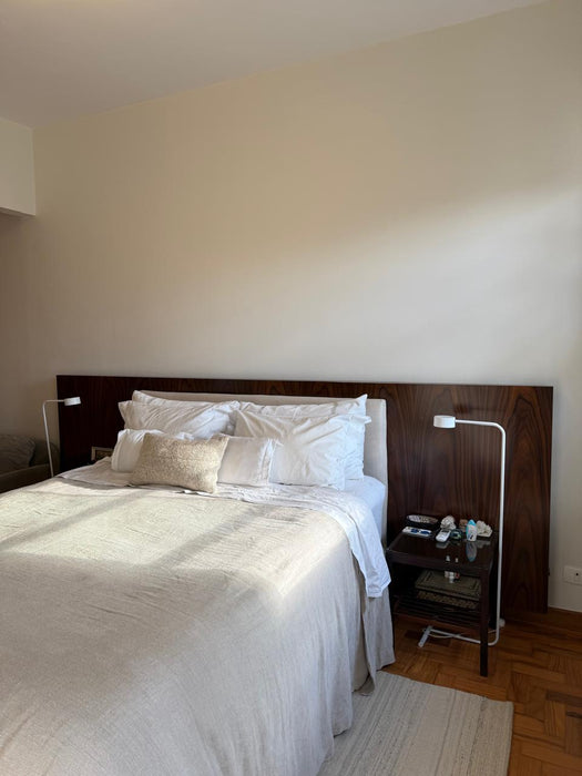 Cabeceira em Madeira para Cama de Casal – Casa Pronta
