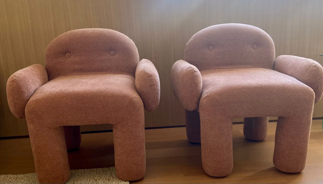 Cadeira "Ciccio" com Braços -  Brunno Jahara