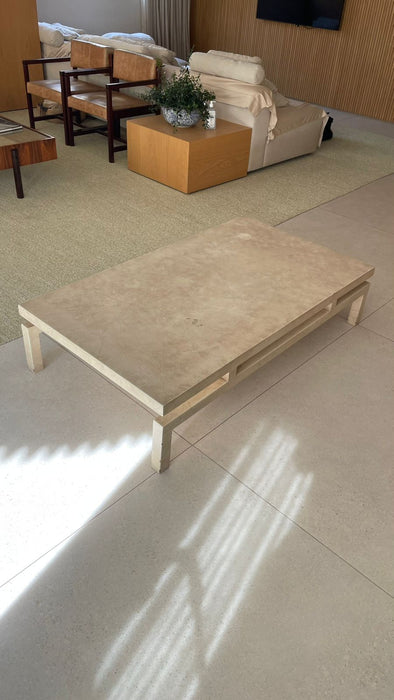 Mesa de Centro de Madeira