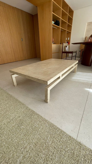 Mesa de Centro de Madeira