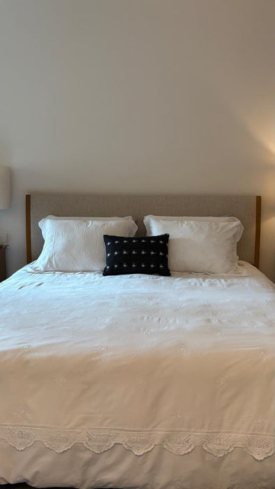 Cama King Size (colchão incluso) – Casa Pronta