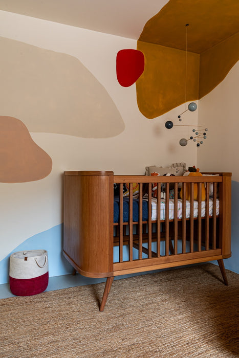 Berço “50’s” com Colchão – Ameise Design