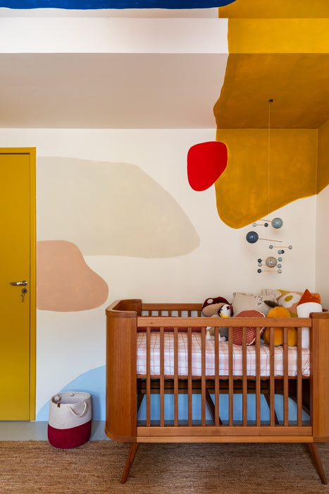 Berço “50’s” com Colchão – Ameise Design