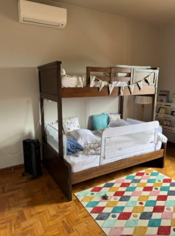 Beliche "Brise" com 2 Camas (colchões não inclusos) – Quartos&Etc