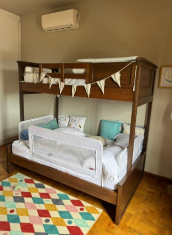 Beliche "Brise" com 2 Camas (colchões não inclusos) – Quartos&Etc