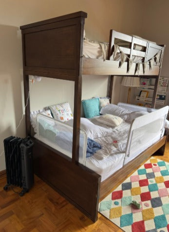 Beliche "Brise" com 2 Camas (colchões não inclusos) – Quartos&Etc