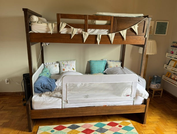 Beliche "Brise" com 2 Camas (colchões não inclusos) – Quartos&Etc