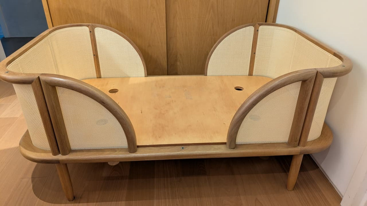 Berço “Oca” com Colchão – Ameise Design