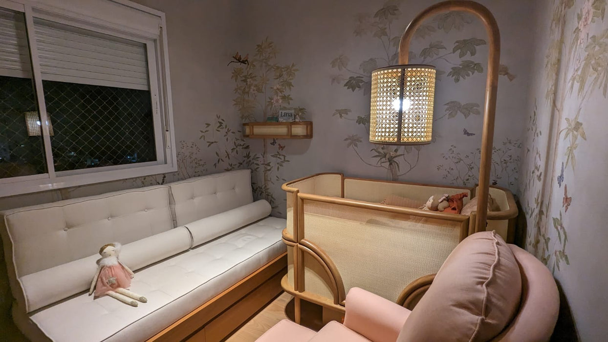 Berço “Oca” com Colchão – Ameise Design