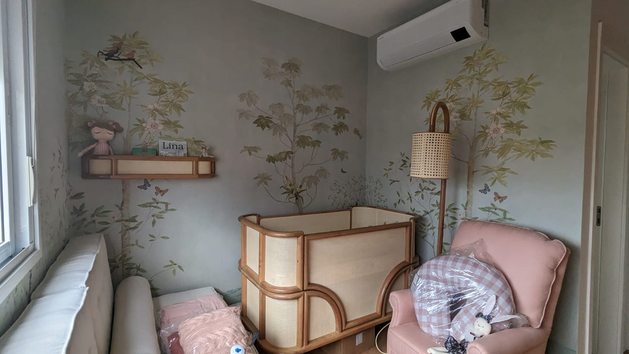 Berço “Oca” com Colchão – Ameise Design