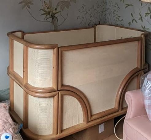 Berço “Oca” com Colchão – Ameise Design