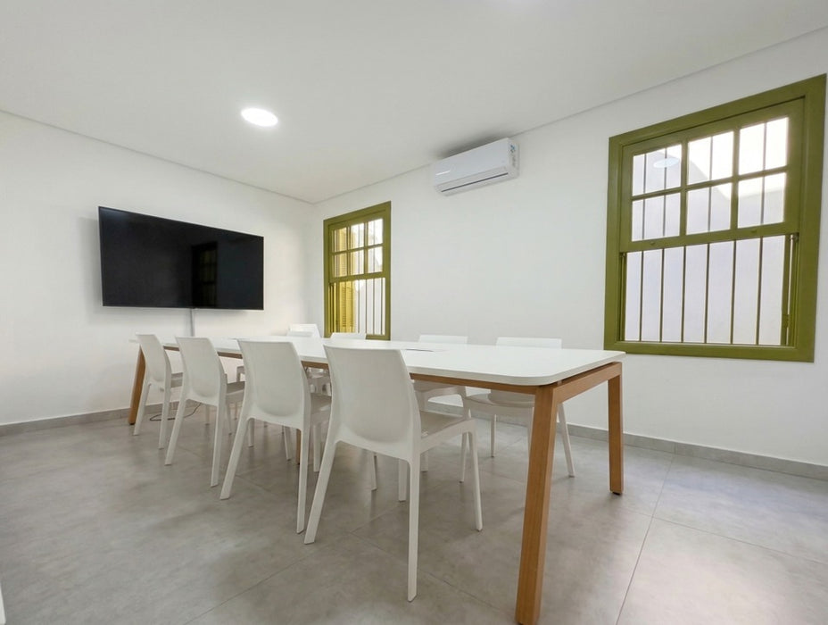 Mesa de Reunião "Slim" de 8 Lugares