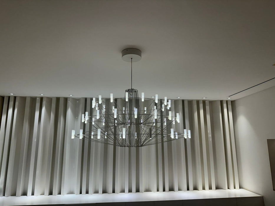 Lustre "Coppélia Suspended" - Arihiro Miyake para Moooi