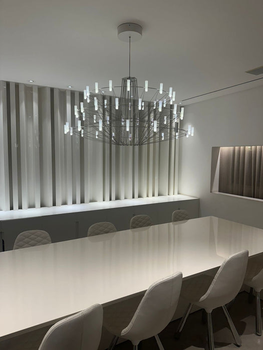 Lustre "Coppélia Suspended" - Arihiro Miyake para Moooi
