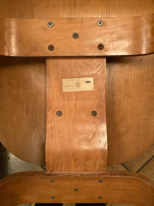 Poltrona LCW Original Vintage Década de 40 – Charles & Ray Eames | Evans Products Company