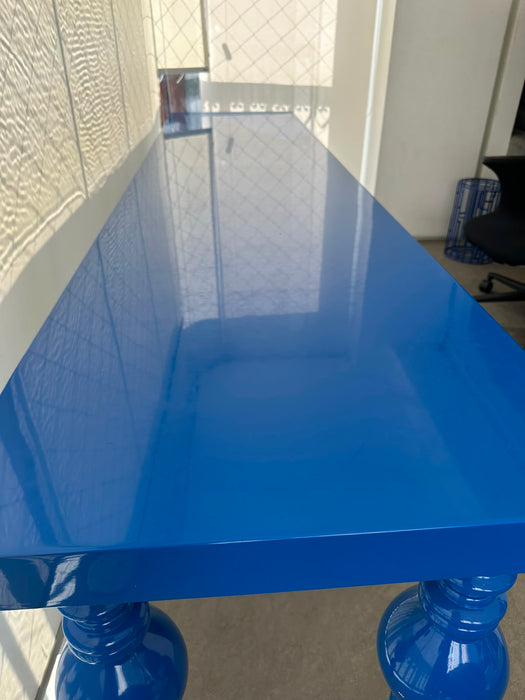Mesa "Josephine" Azul - Micasa