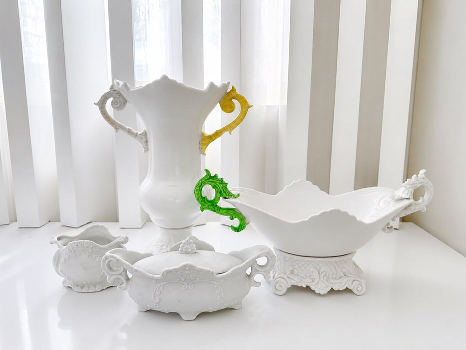 Conjunto "Versailles Fluo" com 4 Peças – Seletti