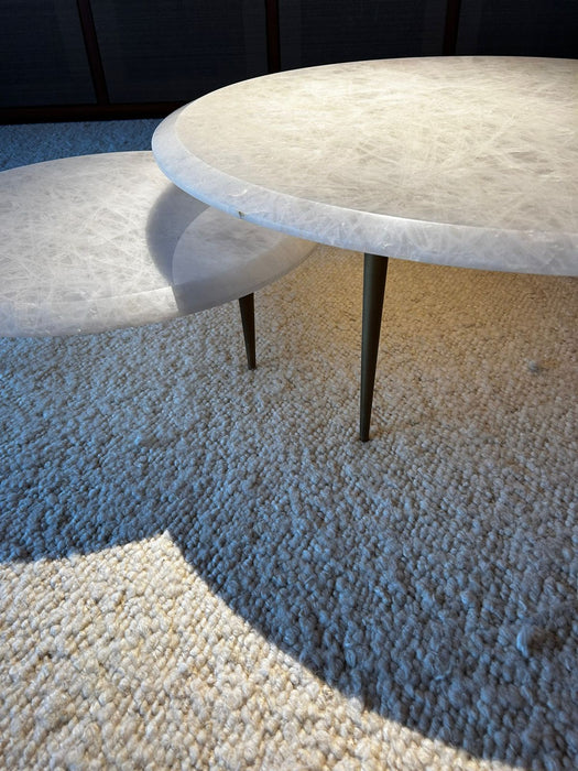 Par de Mesas de Centro "Moon" - Simone Coste para Micasa