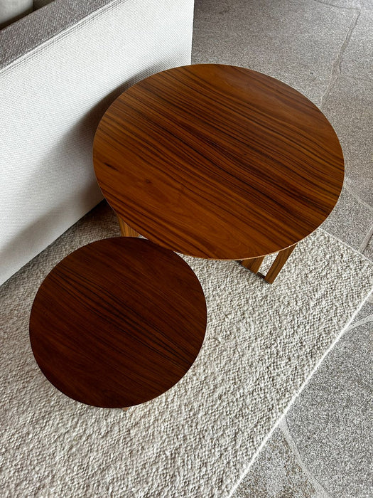 Par de Mesas Laterais "Scala" - Sette Design para Micasa