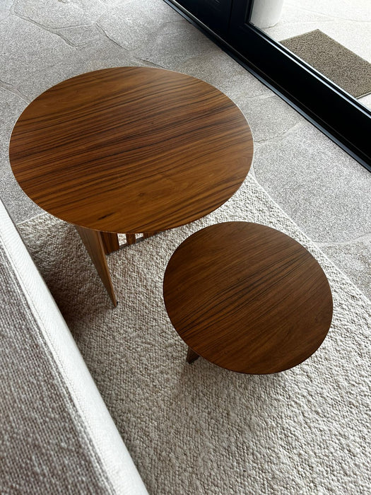 Par de Mesas Laterais "Scala" - Sette Design para Micasa