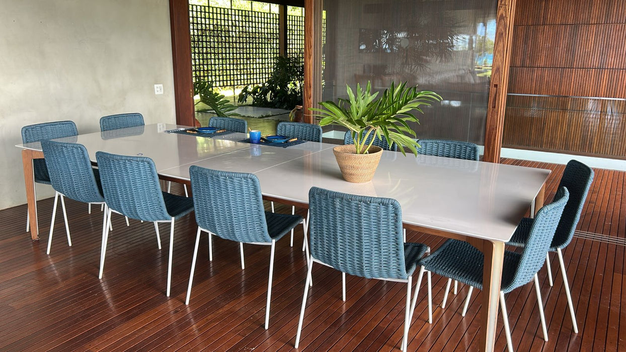 Conjunto de 8 Cadeiras "Kiti" - Francesco Rota para Paola Lenti