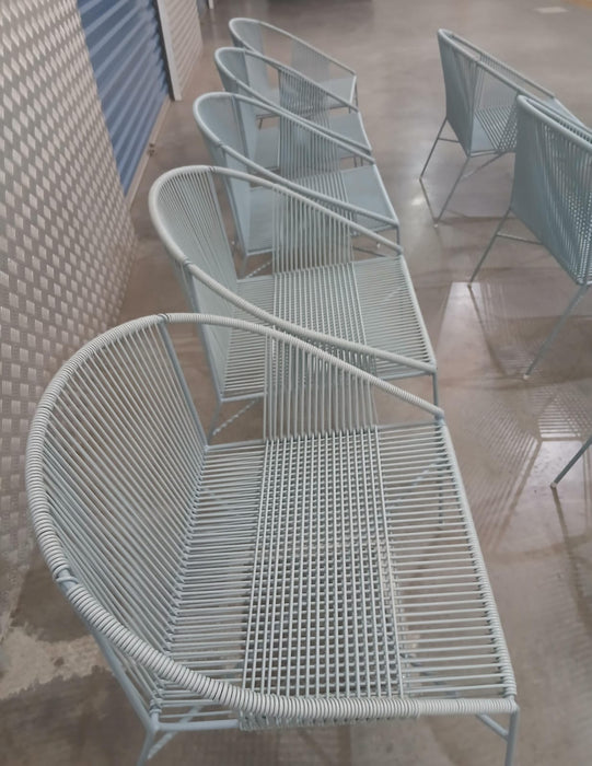 Conjunto de 4 Poltronas "La Central" - Cremme