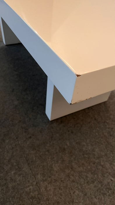 Mesa de Jantar "Rebecca" em Laca Branca – Vermeil