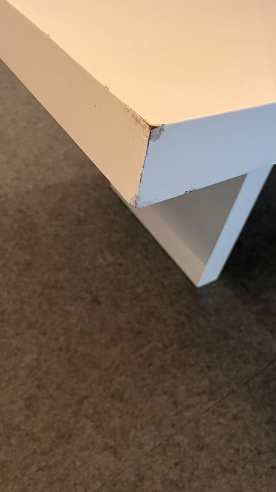 Mesa de Jantar "Rebecca" em Laca Branca – Vermeil