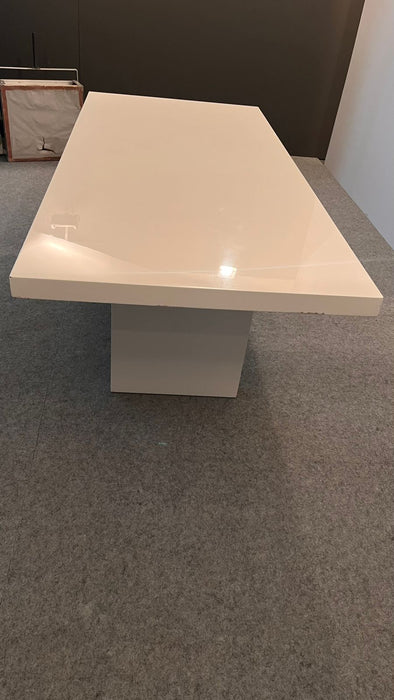 Mesa de Jantar "Rebecca" em Laca Branca – Vermeil