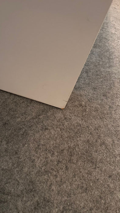 Mesa de Jantar "Rebecca" em Laca Branca – Vermeil