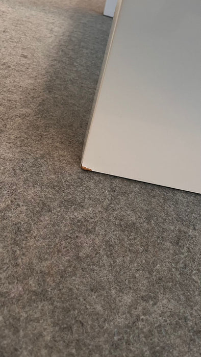 Mesa de Jantar "Rebecca" em Laca Branca – Vermeil