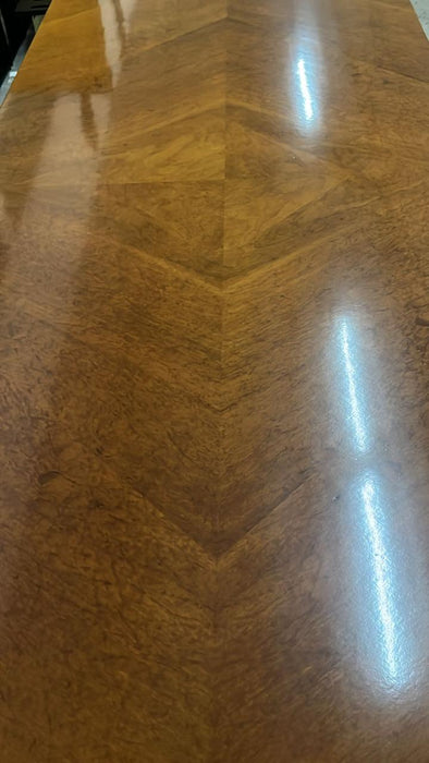 Mesa de Jantar "Tulipa" para 12 Lugares com 2 Bases – Vermeil