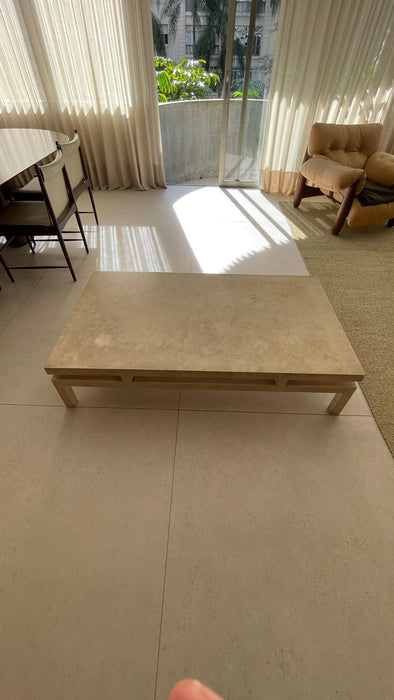 Mesa de Centro de Madeira