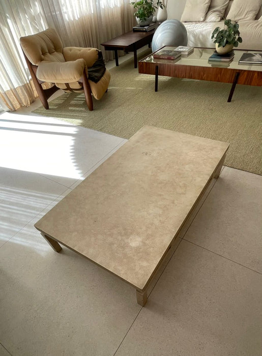 Mesa de Centro de Madeira