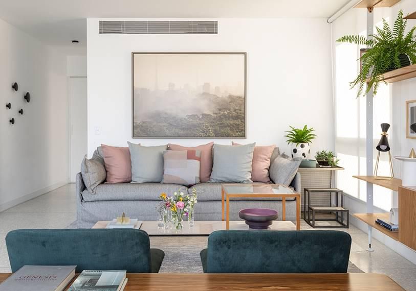 Escada de Ferro Estilo Industrial – Micasa