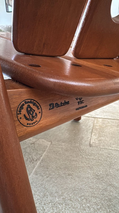 Par de Poltronas "Tajá" – Sérgio Rodrigues