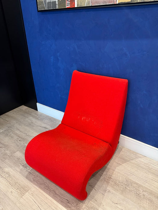 Poltrona "Amoebe" - Verner Panton para Vitra