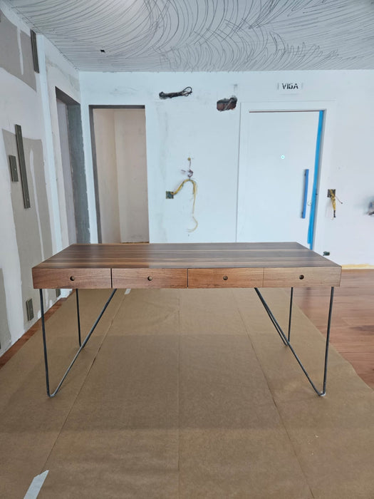 Escrivaninha "Quilombo" com 4 Gavetas – Arthur Casas para Micasa