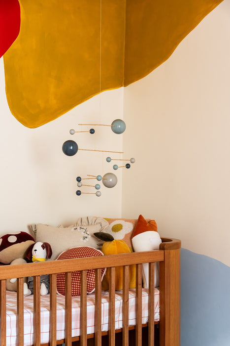 Berço “50’s” com Colchão – Ameise Design