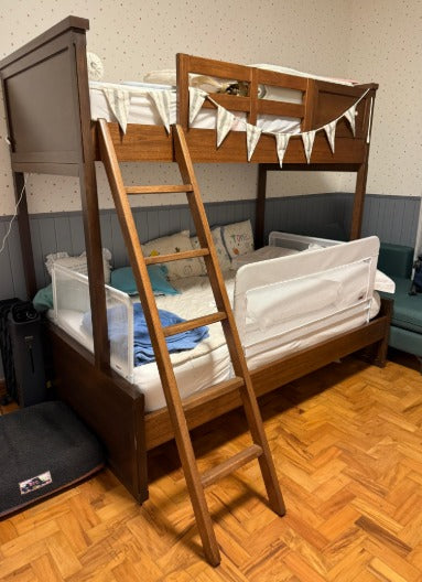 Beliche "Brise" com 2 Camas (colchões não inclusos) – Quartos&Etc